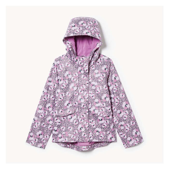 Kid Girls' Raincoat